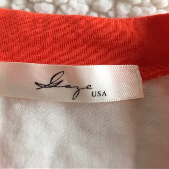 Cute Ringer Tee - Picture 2 of 2